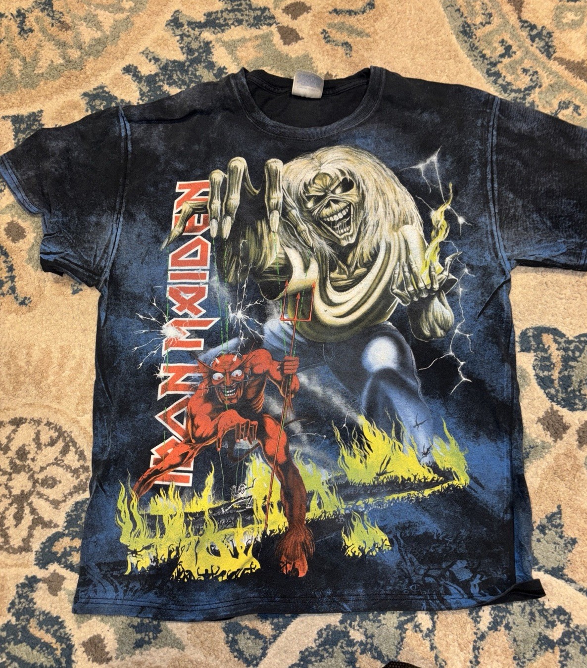 Iron Maiden The Number Of The Beast Tshirt