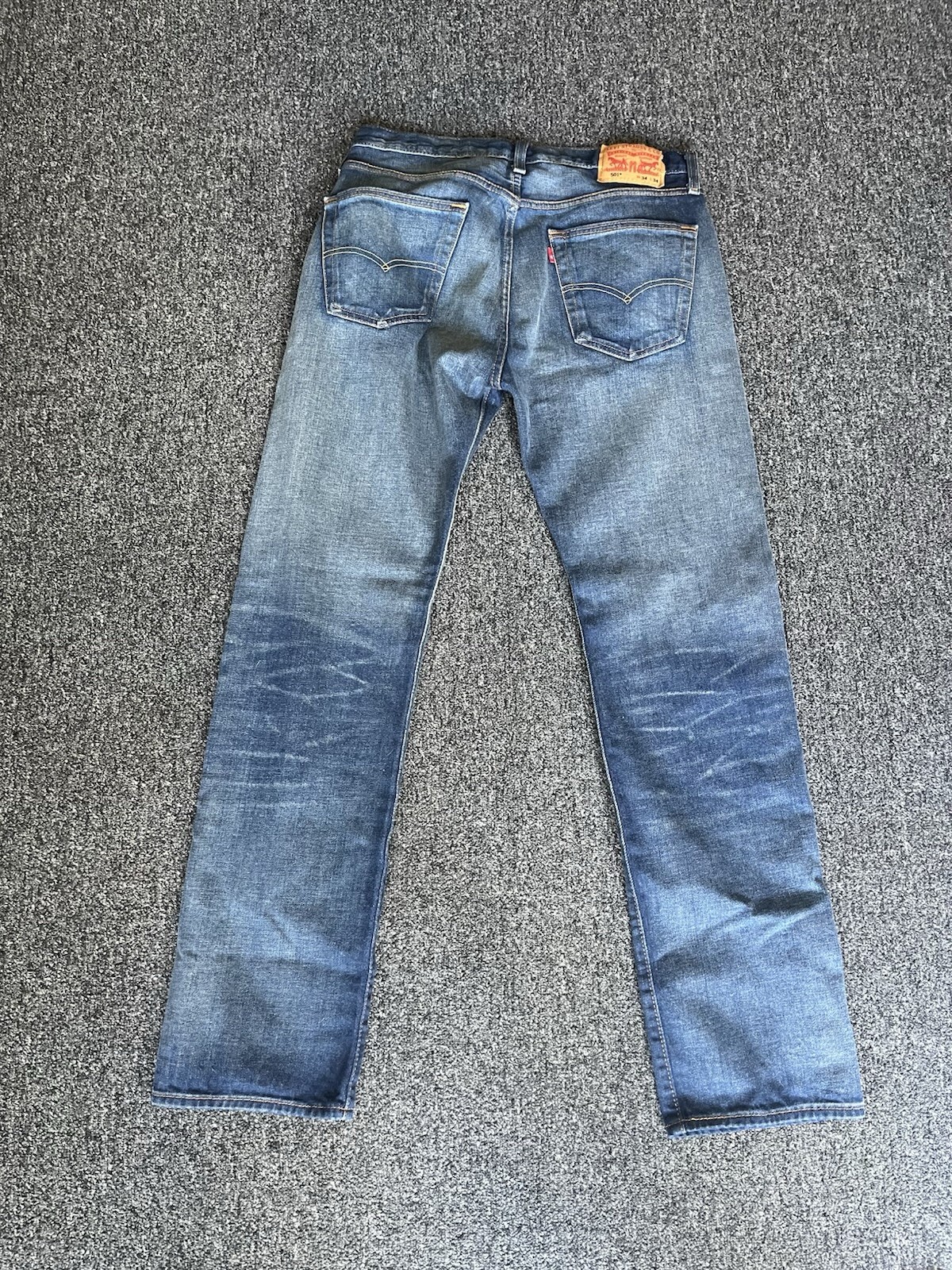 Levi’s 501 Straight Fit Men’s Jeans – Rinse