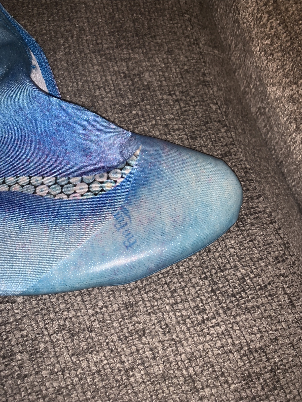 Limited Edition Fin Fun Mermaid Tail Size Y 6 NO MONO-FIN HTF