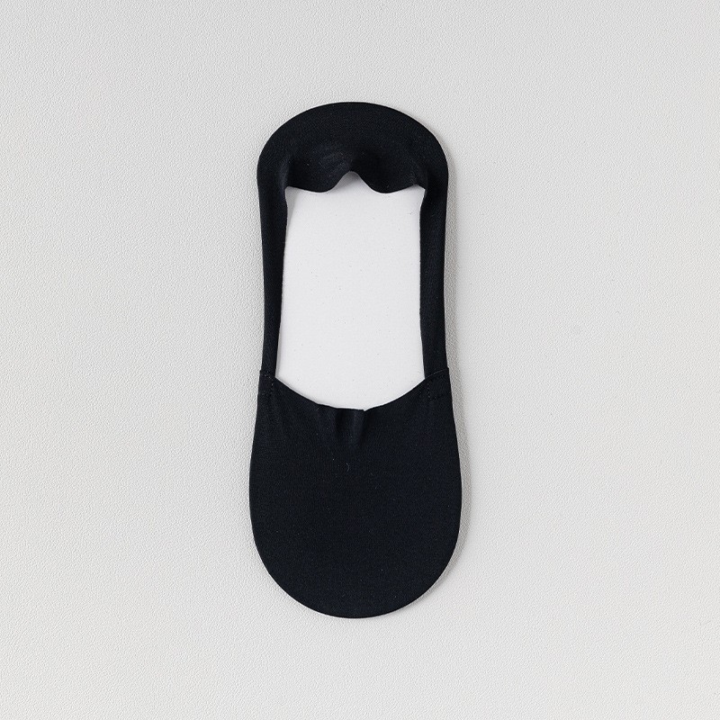 5 Pairs Men Summer Thin Quick Dry Socks Breathable Non Slip No Show Boat Socks