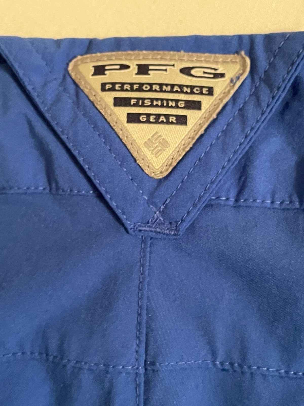 Columbia PFG Shorts Women’s Sz 6 Blue Nylon Stretch Camp Hiking 5.5” Inseam NEW