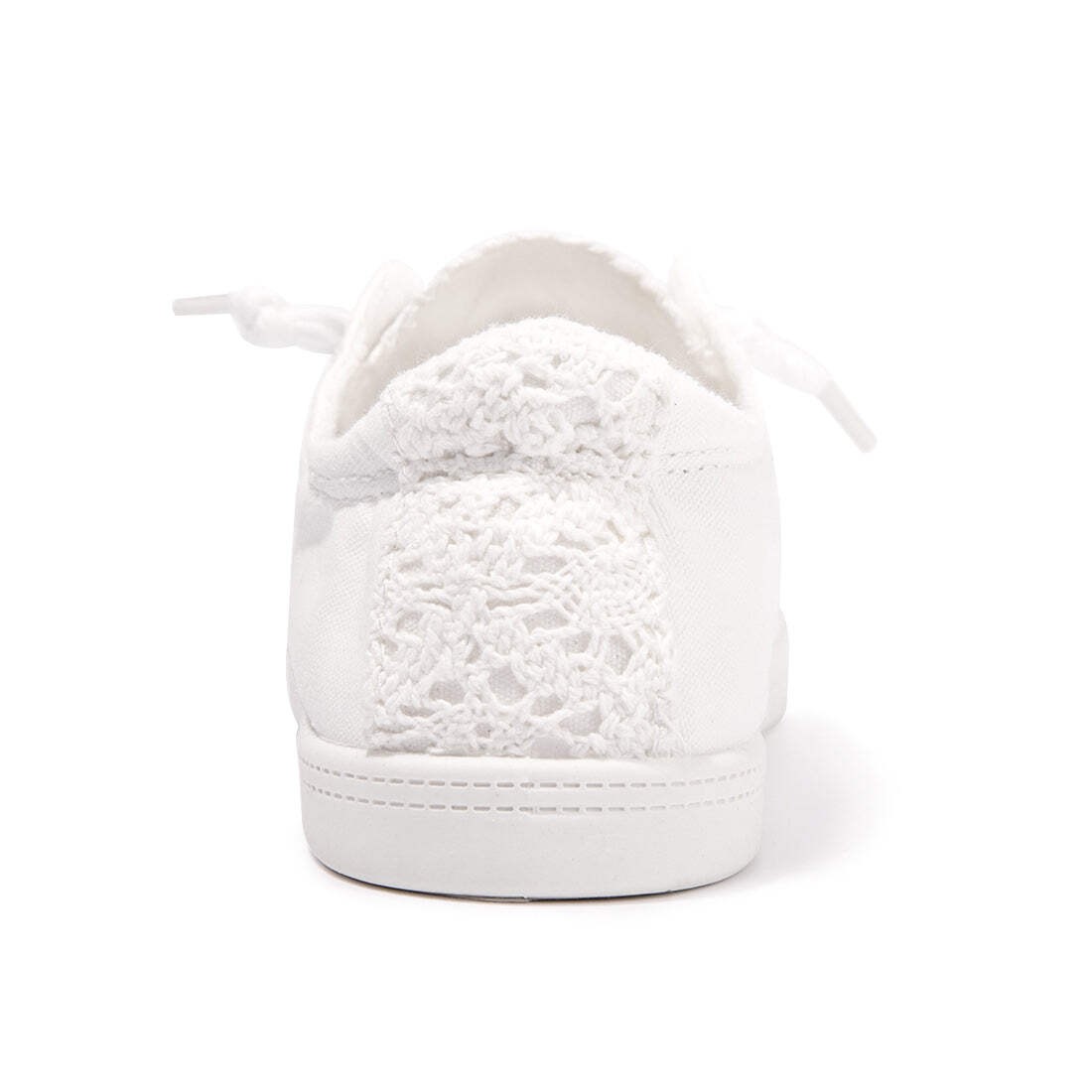 Women Canvas Slip On Sneakers Lightweight Non Slip Casual Walking Flat Shoes