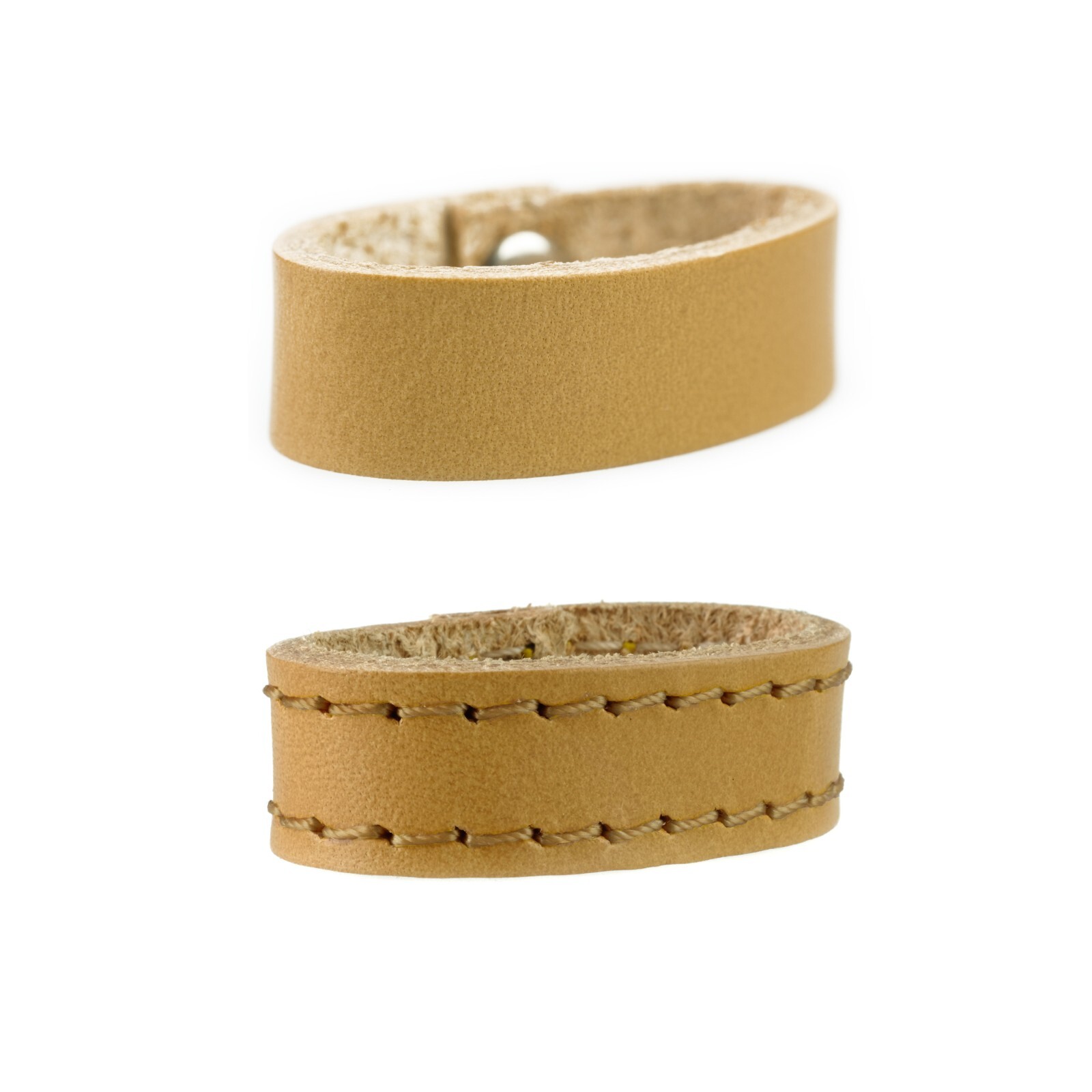 Full Grain Leather Belt Loops and Keepers – Many Sizes, Colours and Styles
