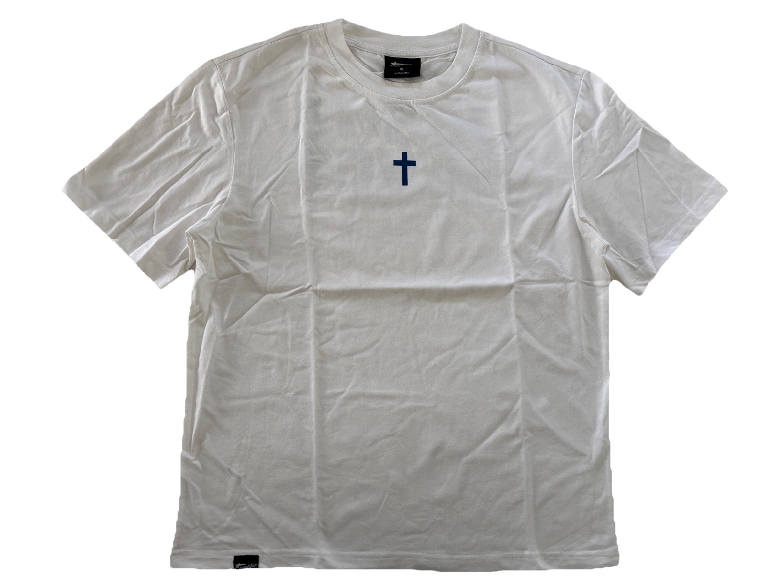 christian apparel revelation Jesus Saves Tee Romans 10:9 White Size XL – NWOT