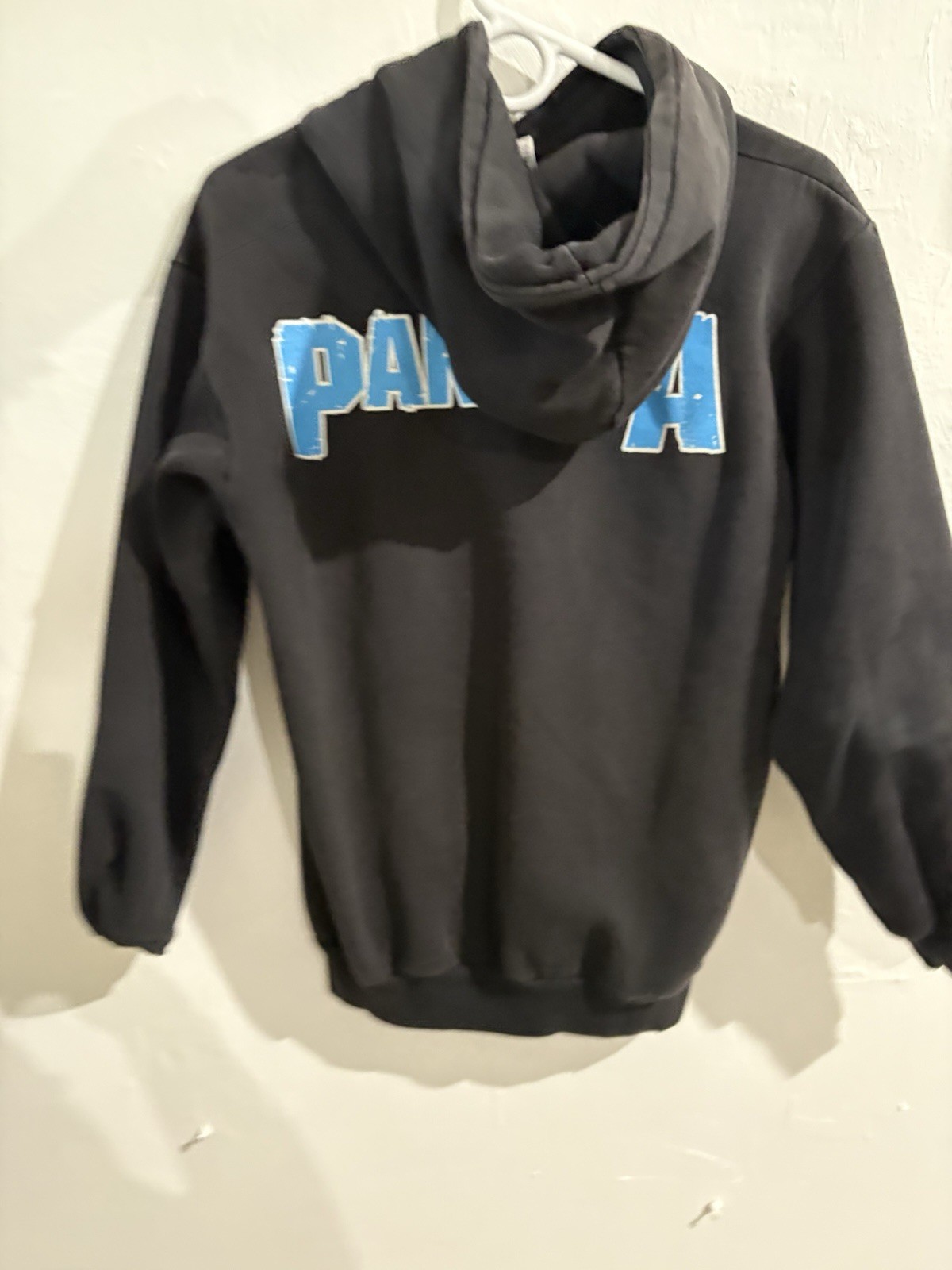 Anvil Pantera Cowboys From Hell Graphic Pullover Hoodie Black kids Size L