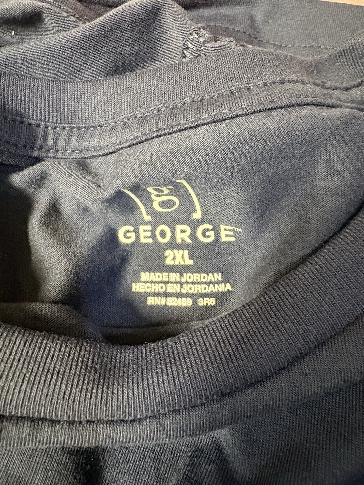 Mens George’s T-shirts Lot Of 4