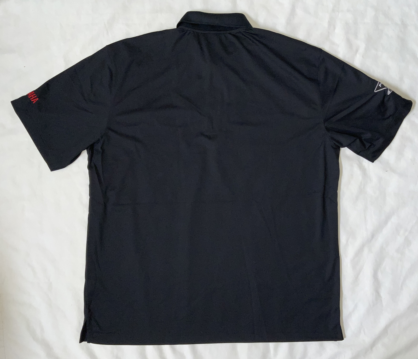 Motorsports DEALER PRO Yamaha Motorcycle Black Polo Shirt XL