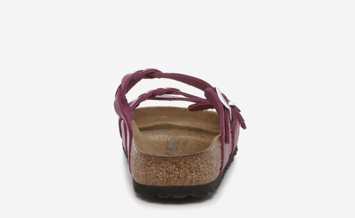 Birkenstock Franca Sandal – Dark Fuchsia- EU 39 Women USA 8.5 -9