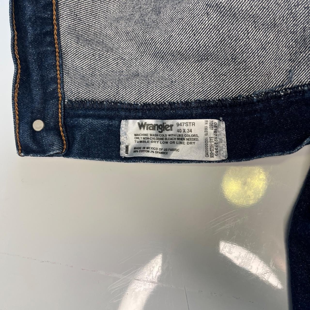 Vintage Wrangler Cowboy Cut jeans Size 40 x 34. Check measurements.