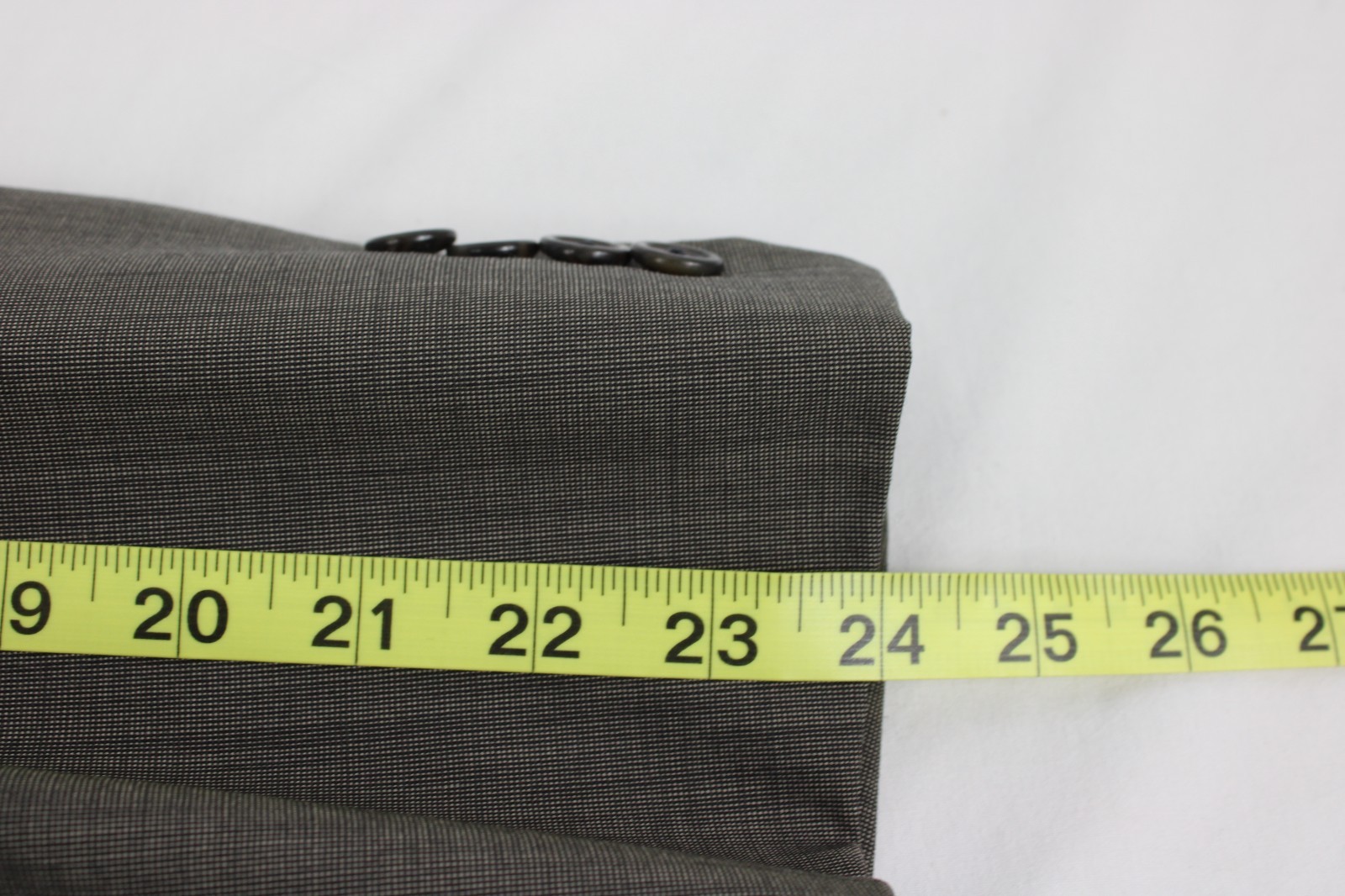 Brooks Brothers Mens Suit 40R Brown 2 Piece 3 Roll 2 33×28 Flat Front Classic
