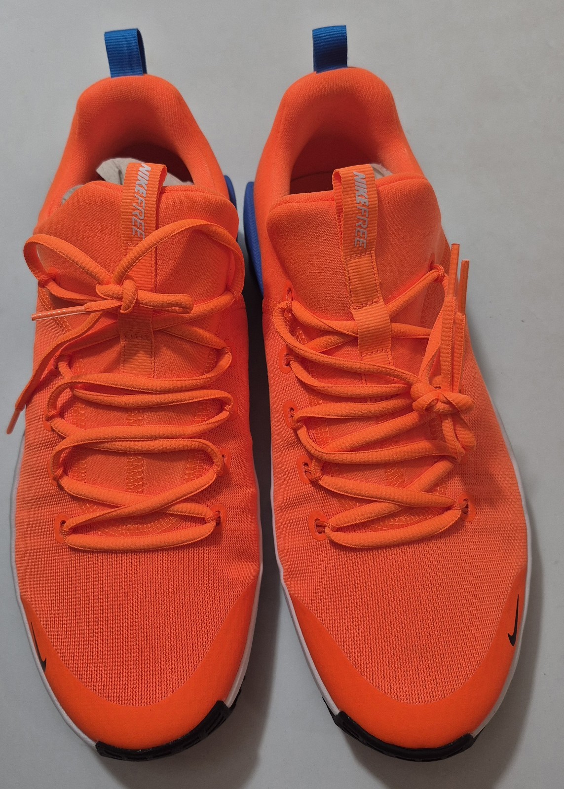 Nike Free Metcon 6 “Total Orange/Photo Blue/Black/White” FJ7127-802 Sz 11 NBY