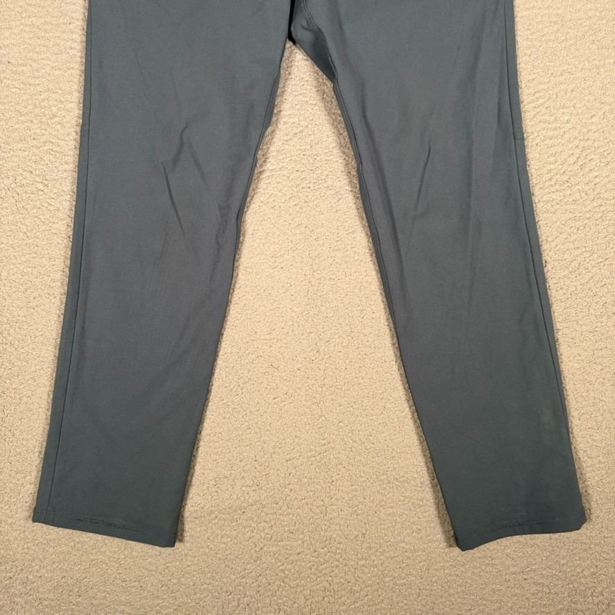 Lululemon Pants Mens 31×30 Blue ABC Classic Fit Warpstreme Golf Casual Preppy