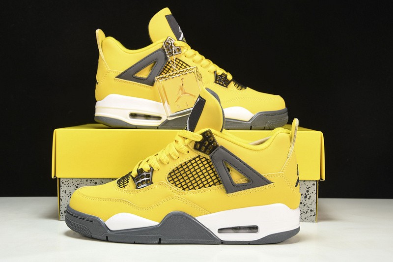 CT8527-700 Nike Air Jordan 4 Retro Lightning (2021) Men’s Size 4-13