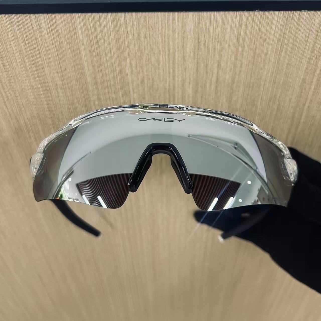 NEW Oakley Radar EV Path White Black PRIZM Sunglasses OO9208
