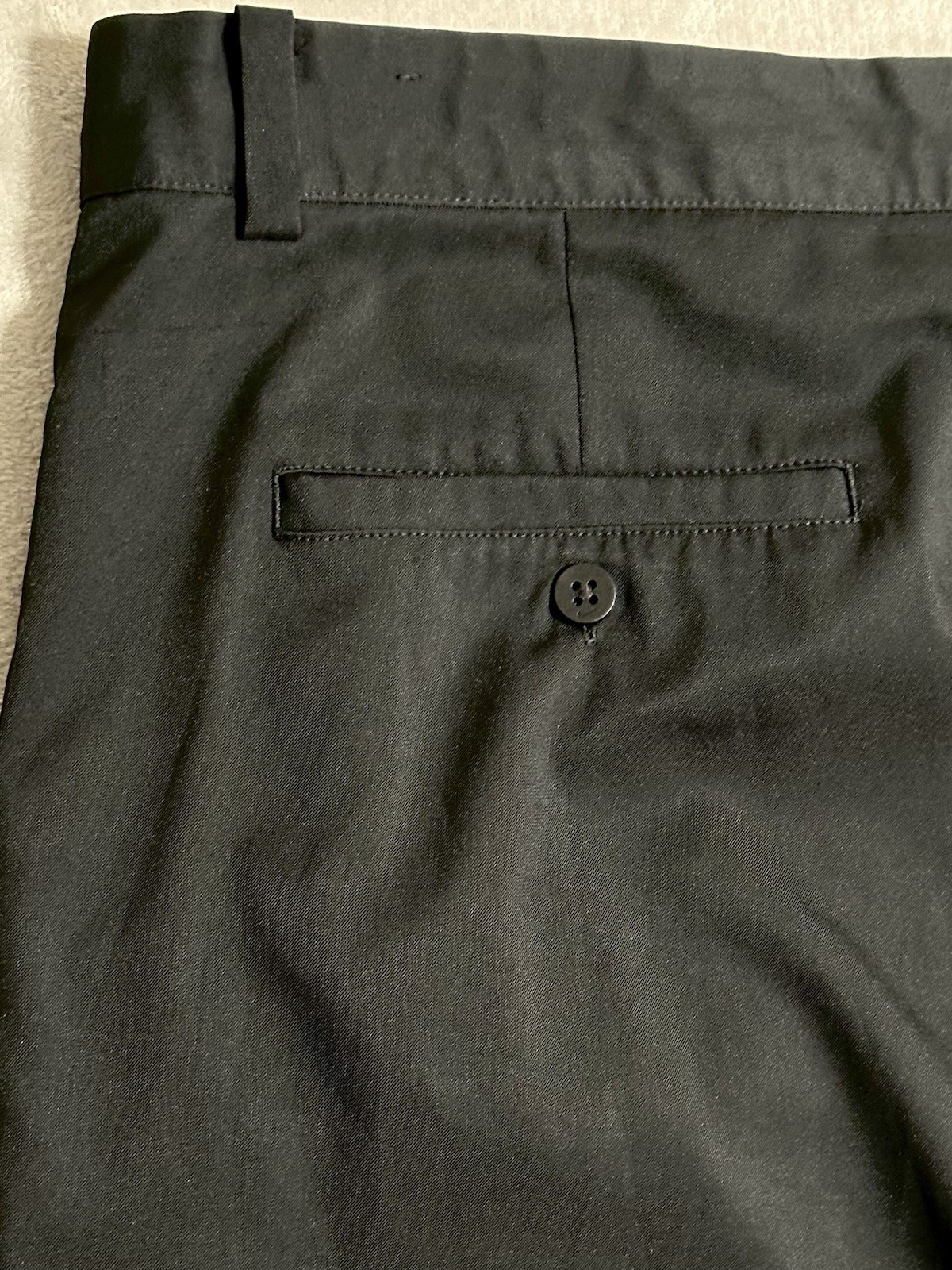Nike Dri-Fit Tech Performance Hybrid Mens 40×32 Black Stretch Chino Golf Pants