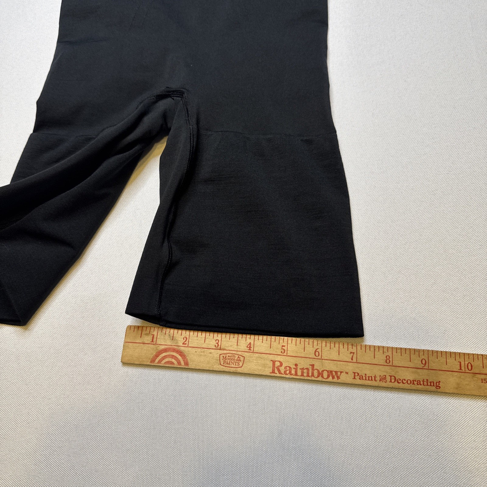 Victoria’s Secret Slimtastic High Waist Thigh Shaper Black Sz S Shapewear #0076