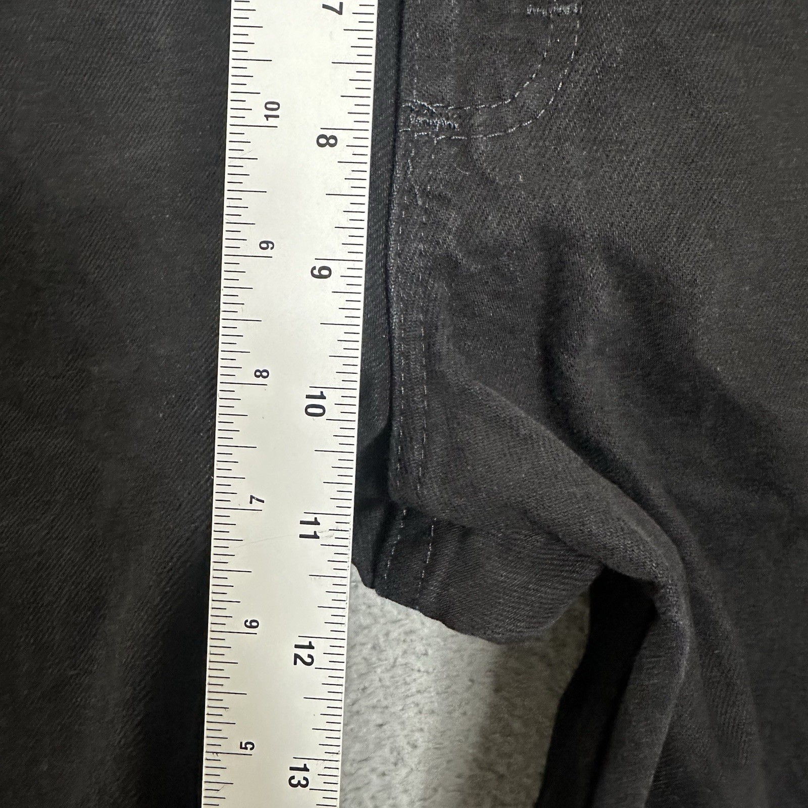 Rustler by Wrangler Black Men’s Regular Fit Straight Leg Jeans 32×29 NWT