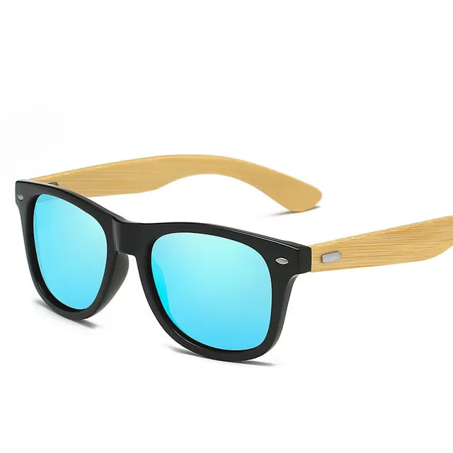 KINGSEVEN Natural Wood Sunglasses Men Polarized Original Wooden Fashion Eyewear