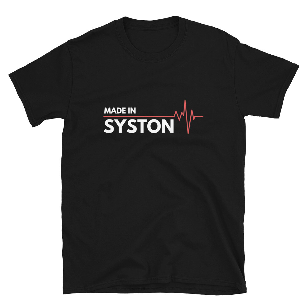 Made In Syston UK United Kingdom Place Of Birth Classic T-Shirt