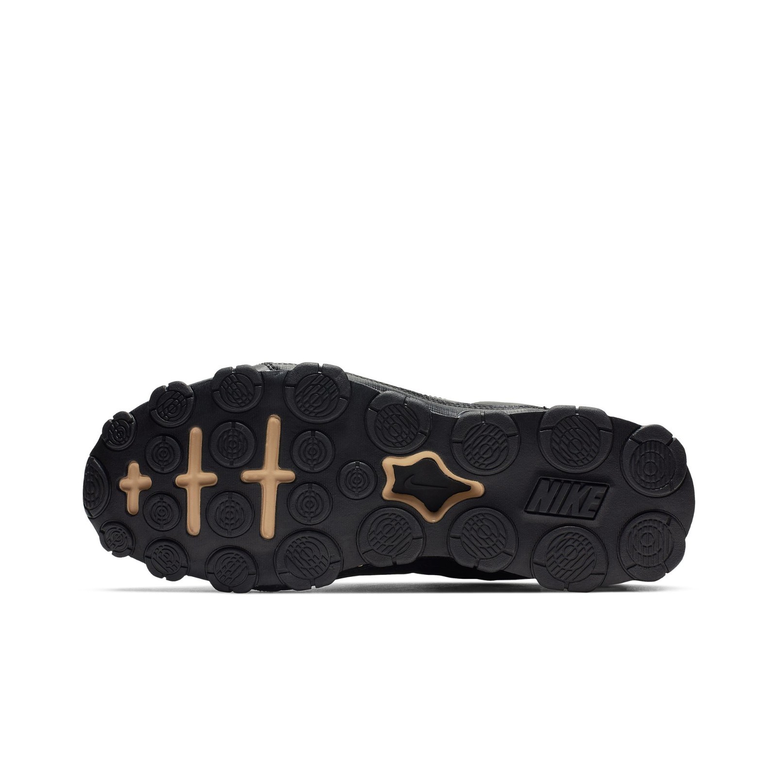 Nike REAX 8 TR MESH Black Gold 621716-020 Cross Training Athletic Shoes