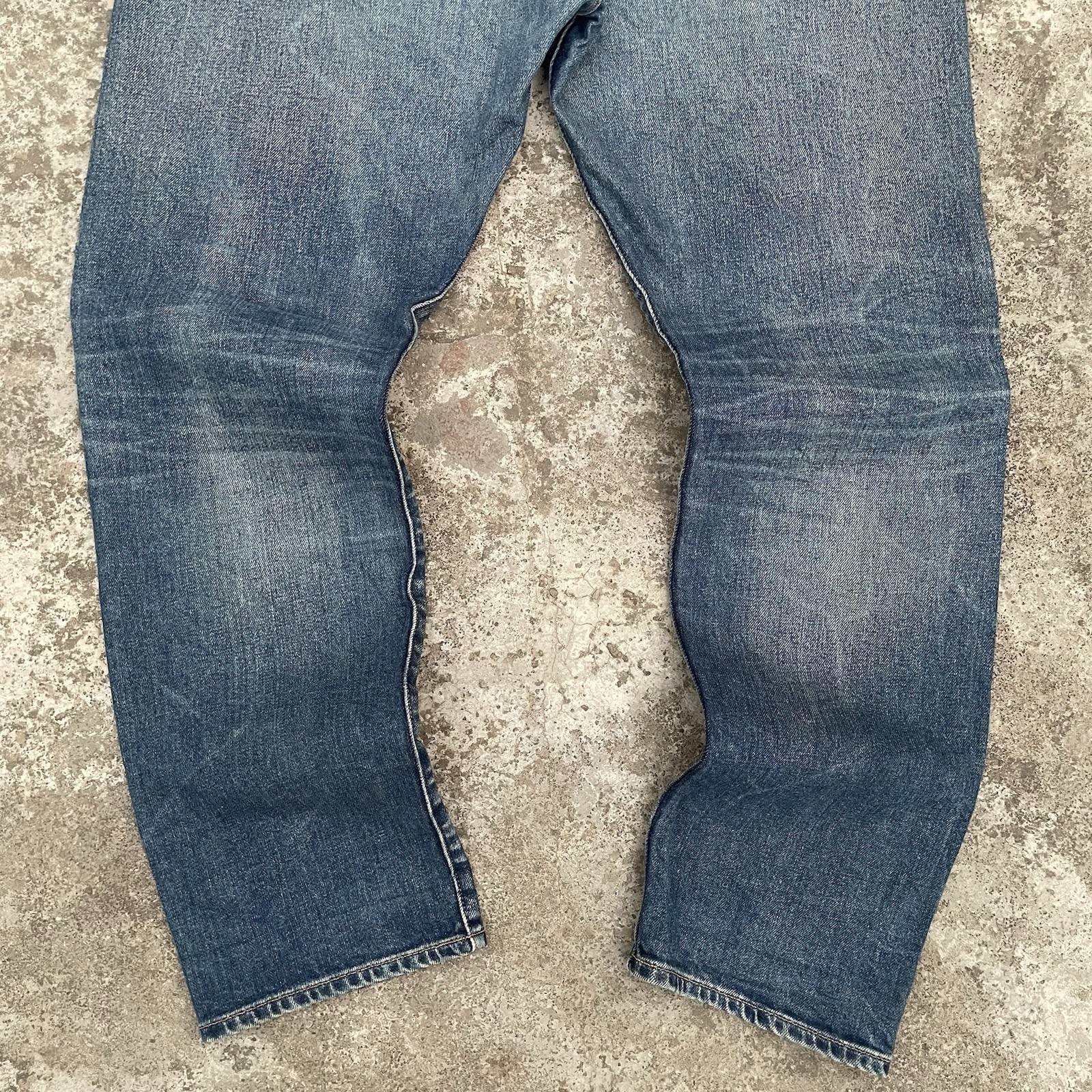 Levi’s 502 Taper Big E Selvedge Denim Japan Made Jeans W38