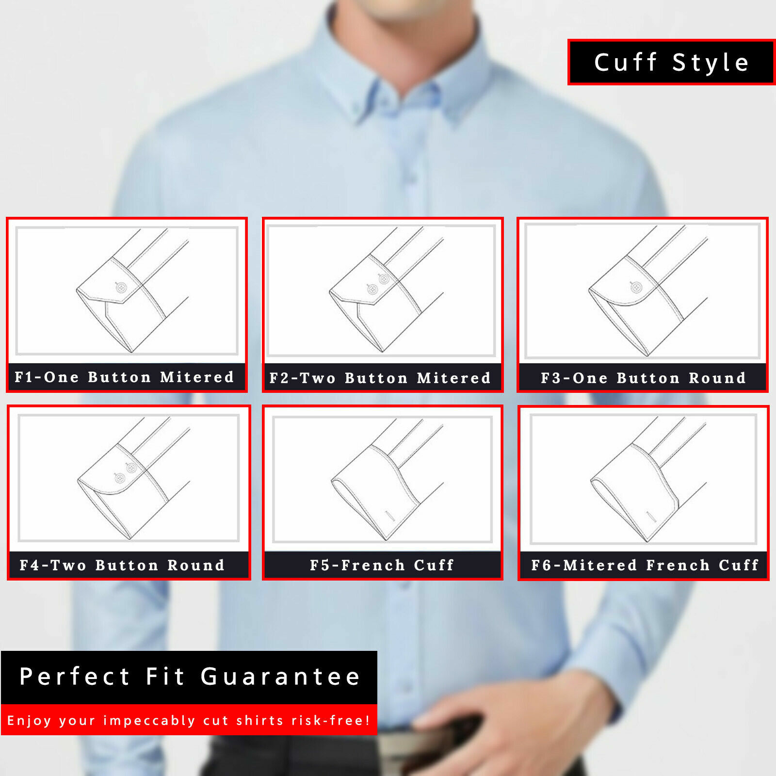 3 x Mens Shirts Custom Made to Measure Business Formal Casual All Sizes & Fit