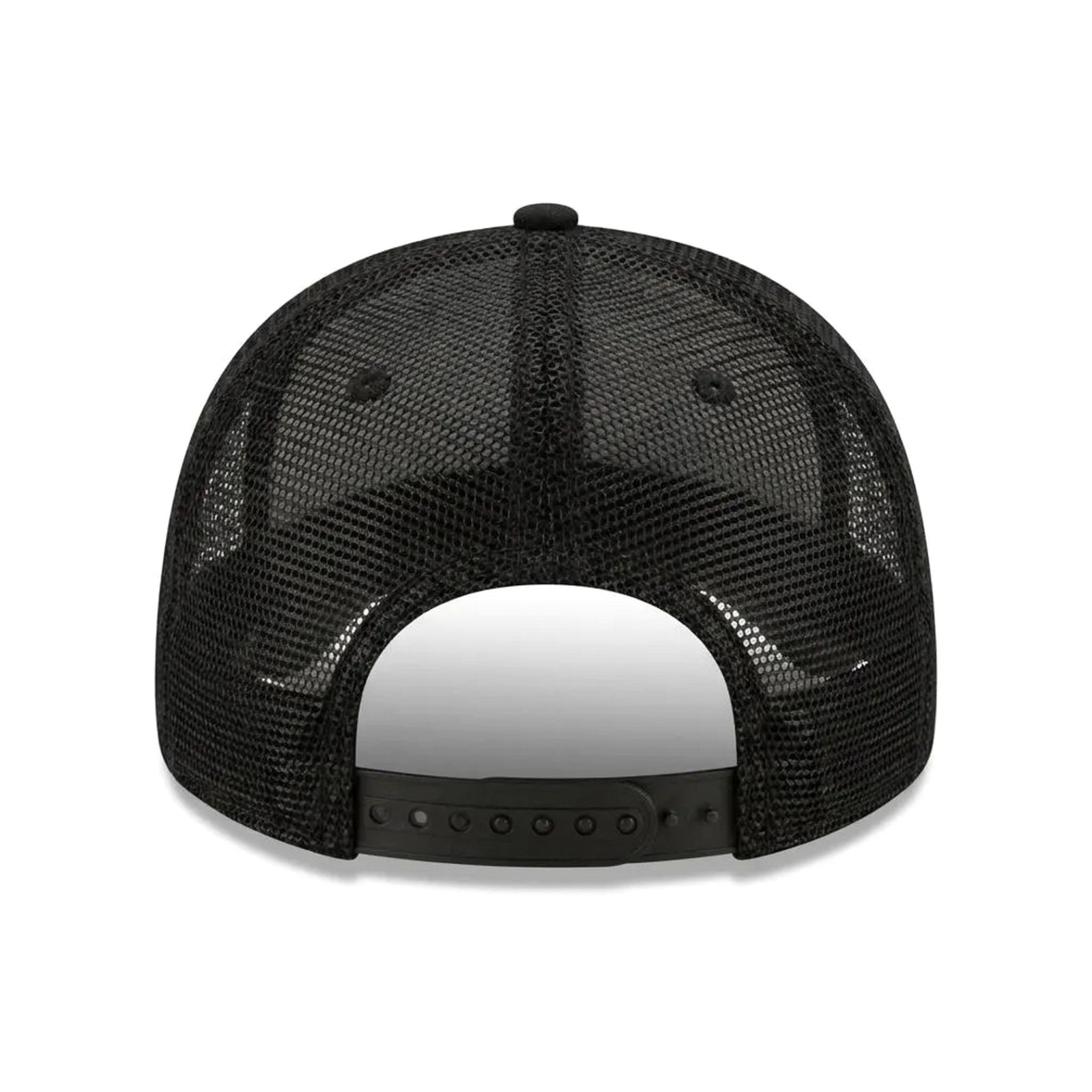 BMW Motorsport Embroidered 9FORTY Trucker Hat Black Mesh Snapback Cap