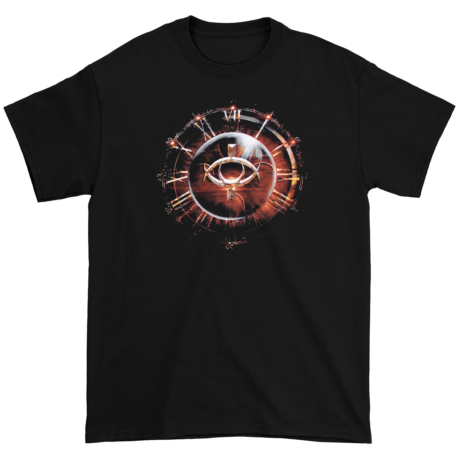 Men’s Submersed In Due Time T-shirt Small Black