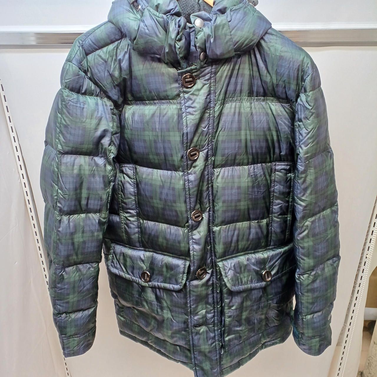 EDDIE BAUER Bio Down Parka BLKWATCHS Used