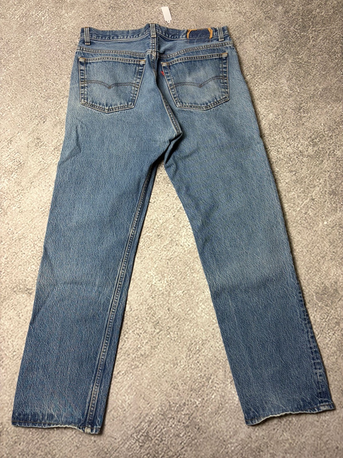 Levi’s 501 Made in USA 90’s/2000 Rare Vintage Faded Jeans Streetwear (J-926)