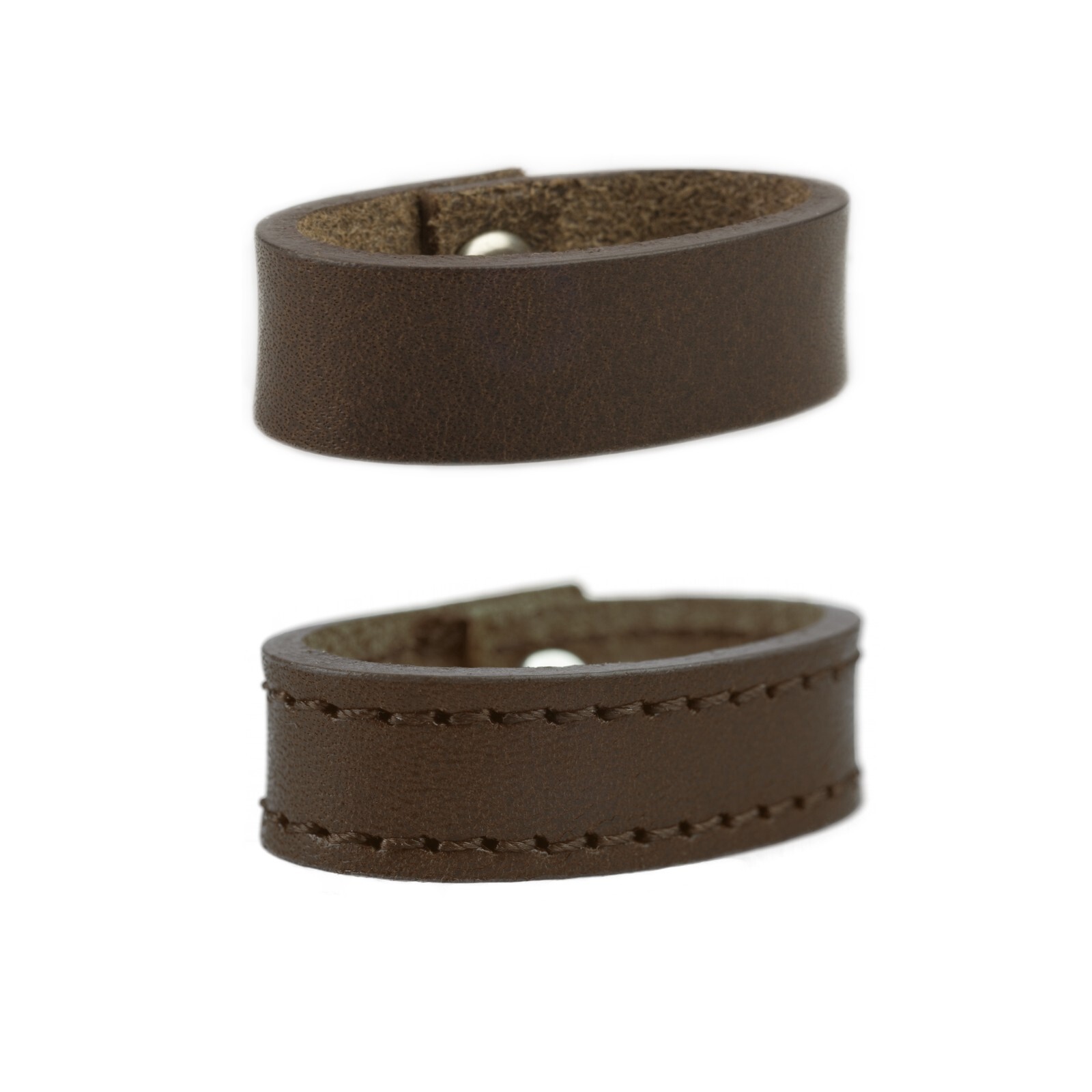 Full Grain Leather Belt Loops and Keepers – Many Sizes, Colours and Styles