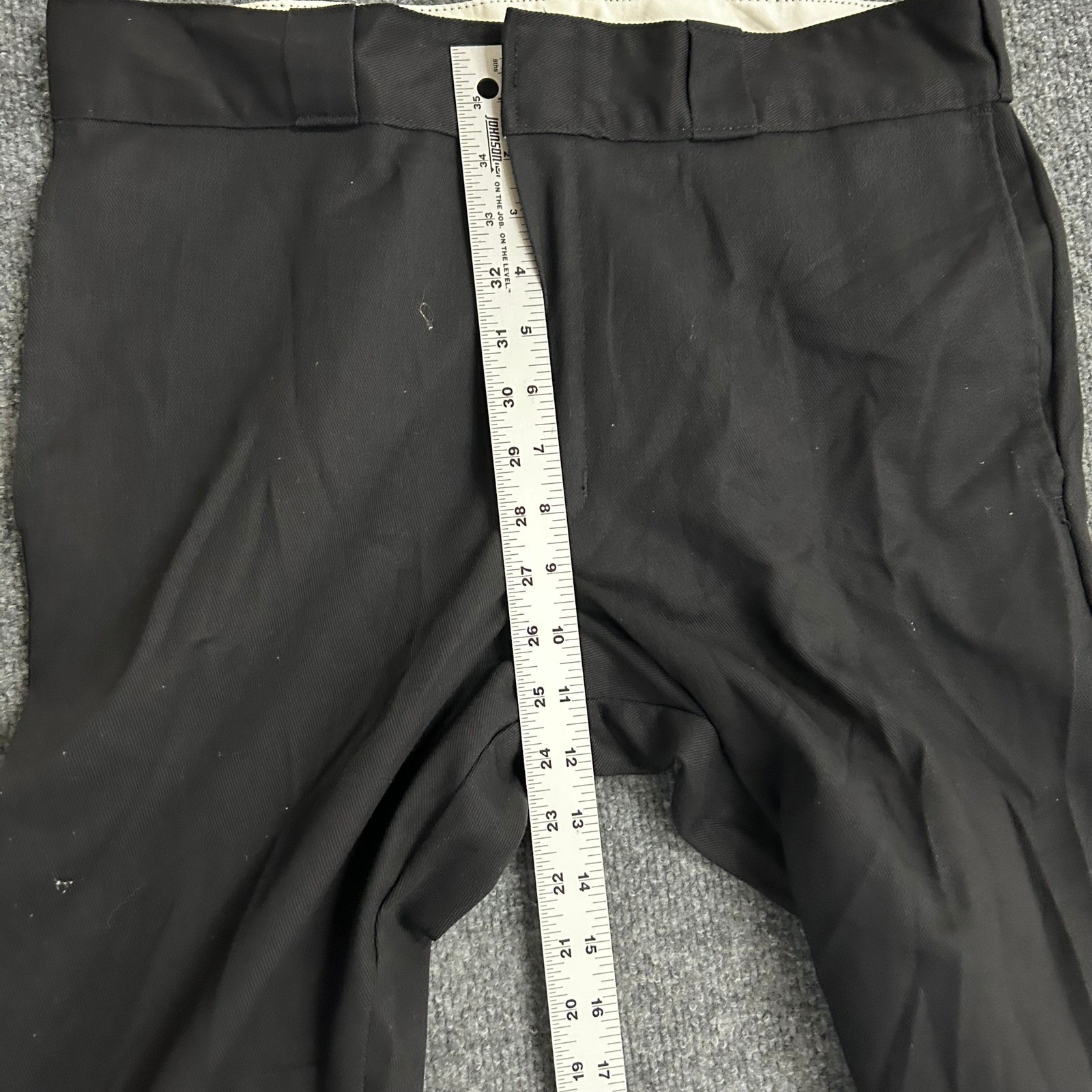 Dickies Pants Mens Size 28×30 Navy Blue 874 Original Fit Straight Leg Workwear