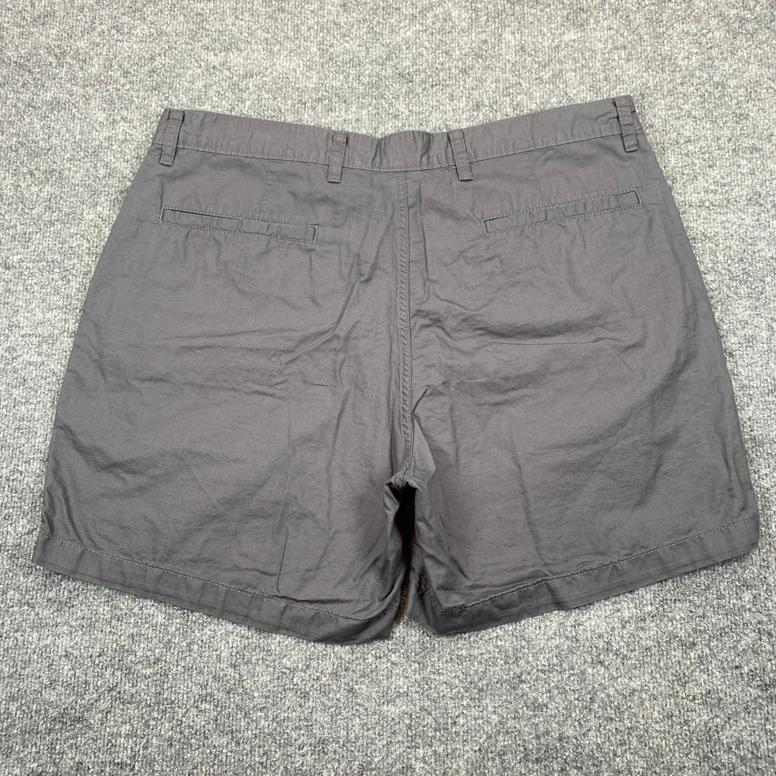 Patagonia All Wear Hemp Shorts Men’s 38 Chino Cotton Hiking Outdoor 6″ Inseam