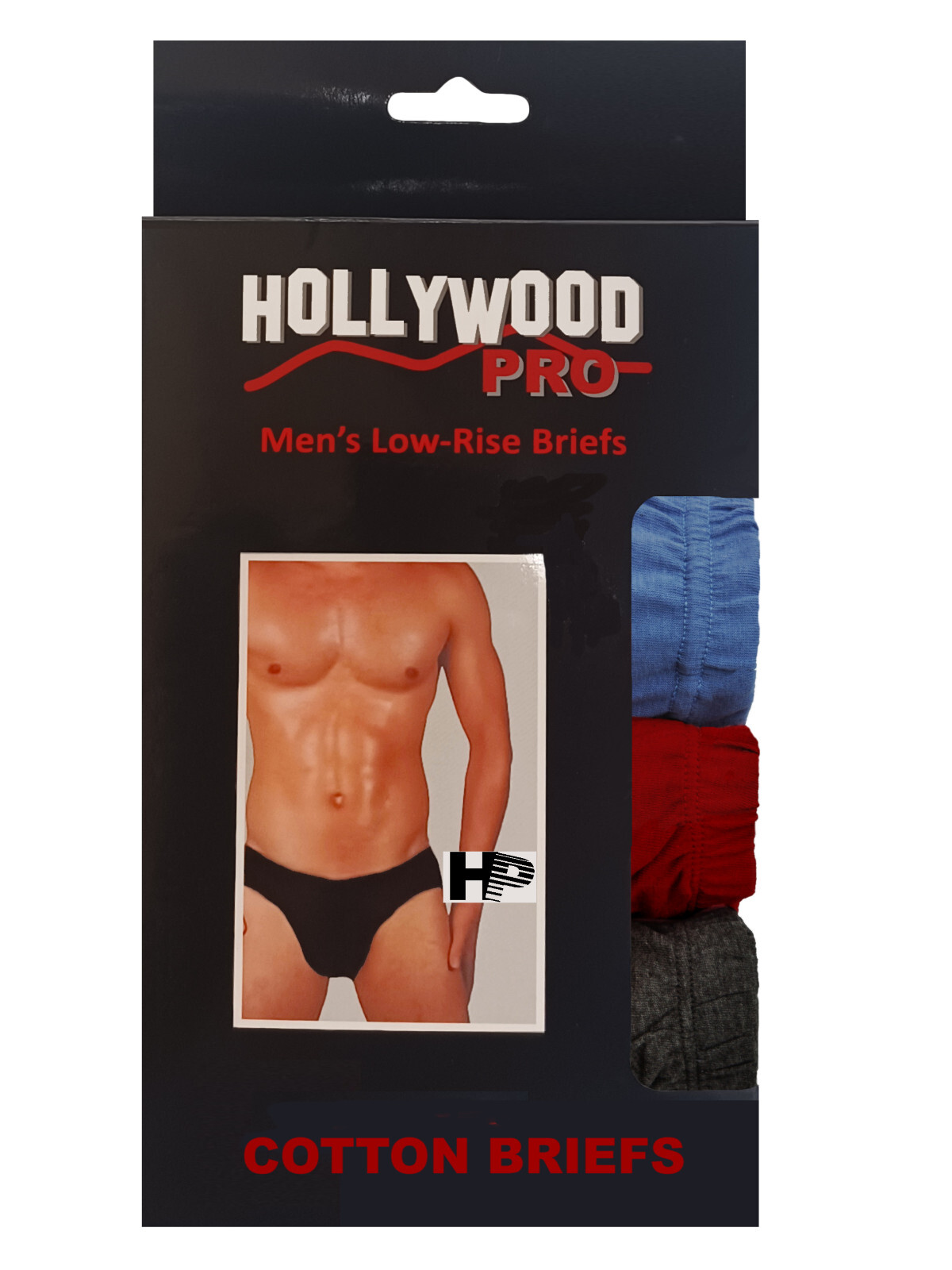 6 MEN’S BIKINI BRIEFS HP LOW RISE COTTON SOLID COLOR UNDERWEAR S,M,L,XL