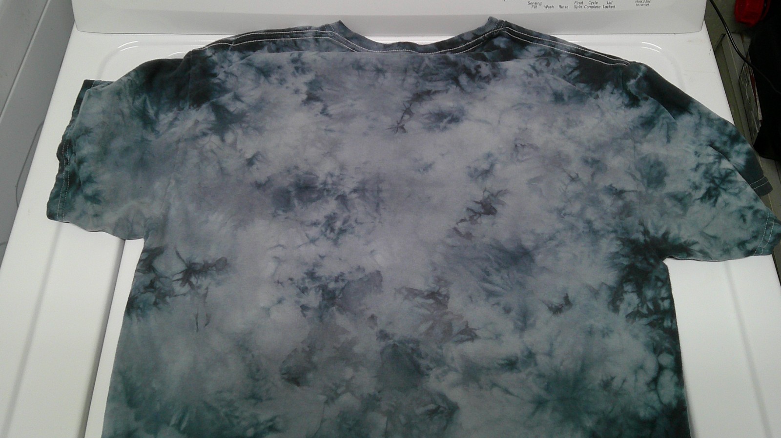 NASA Graphic Tie-Dye T-Shirt with Astronaut Design – Size M