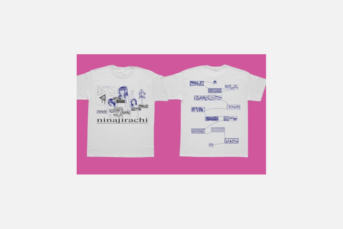 Collectionn Ninajirachi 2-sides T Shirt Full Size S-5XL
