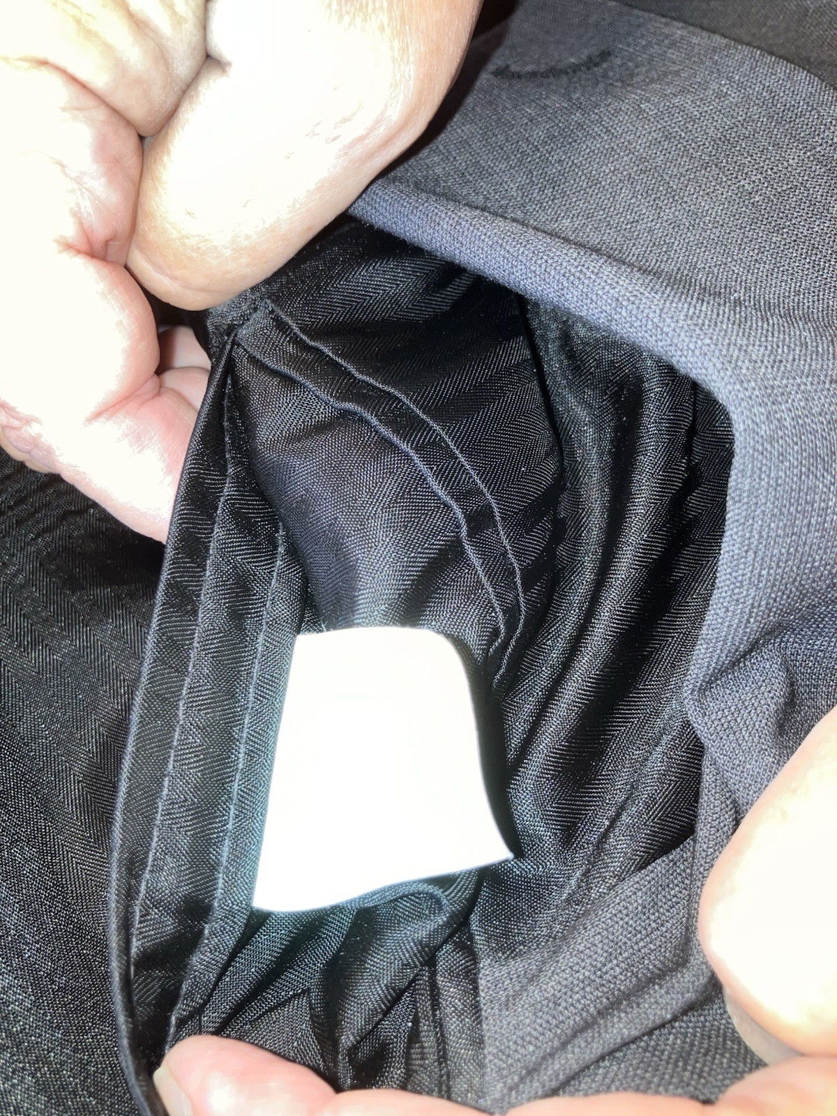 Cricketeer Men’s Grey Sport Coat 48 Xl Excellent Condition