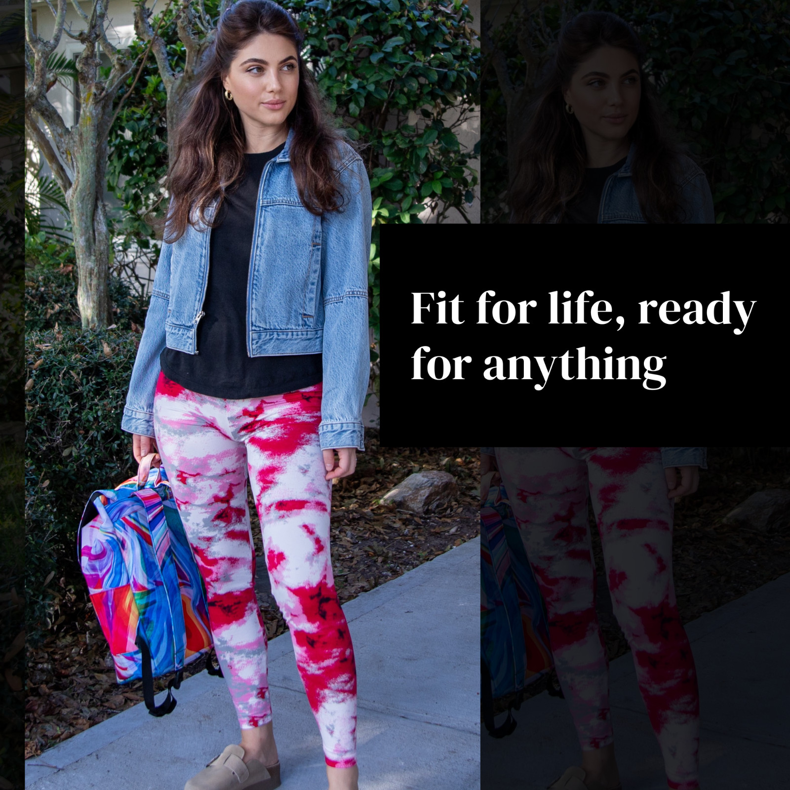 [3 Pack] Leggings for Women Athletic Yoga Casual Lounge Pants Buttery Soft Feel