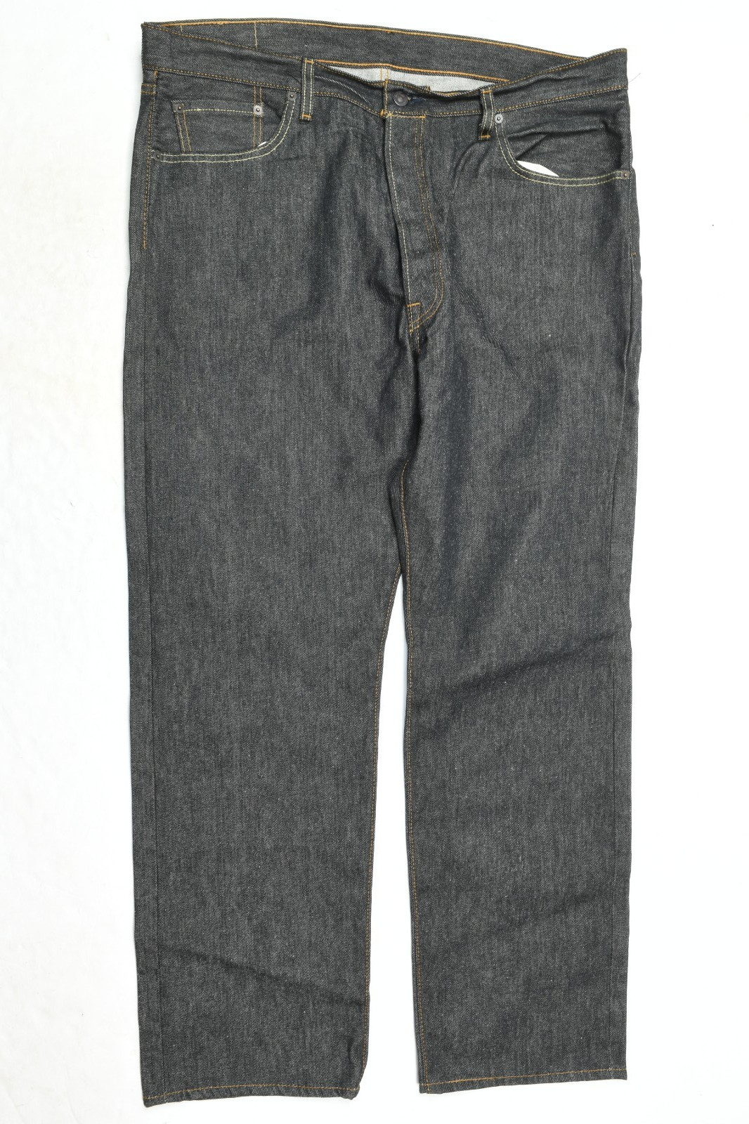 Levi’s 501 Original Shrink to Fit Jeans Mens 40×32 Black Original Fit Straight