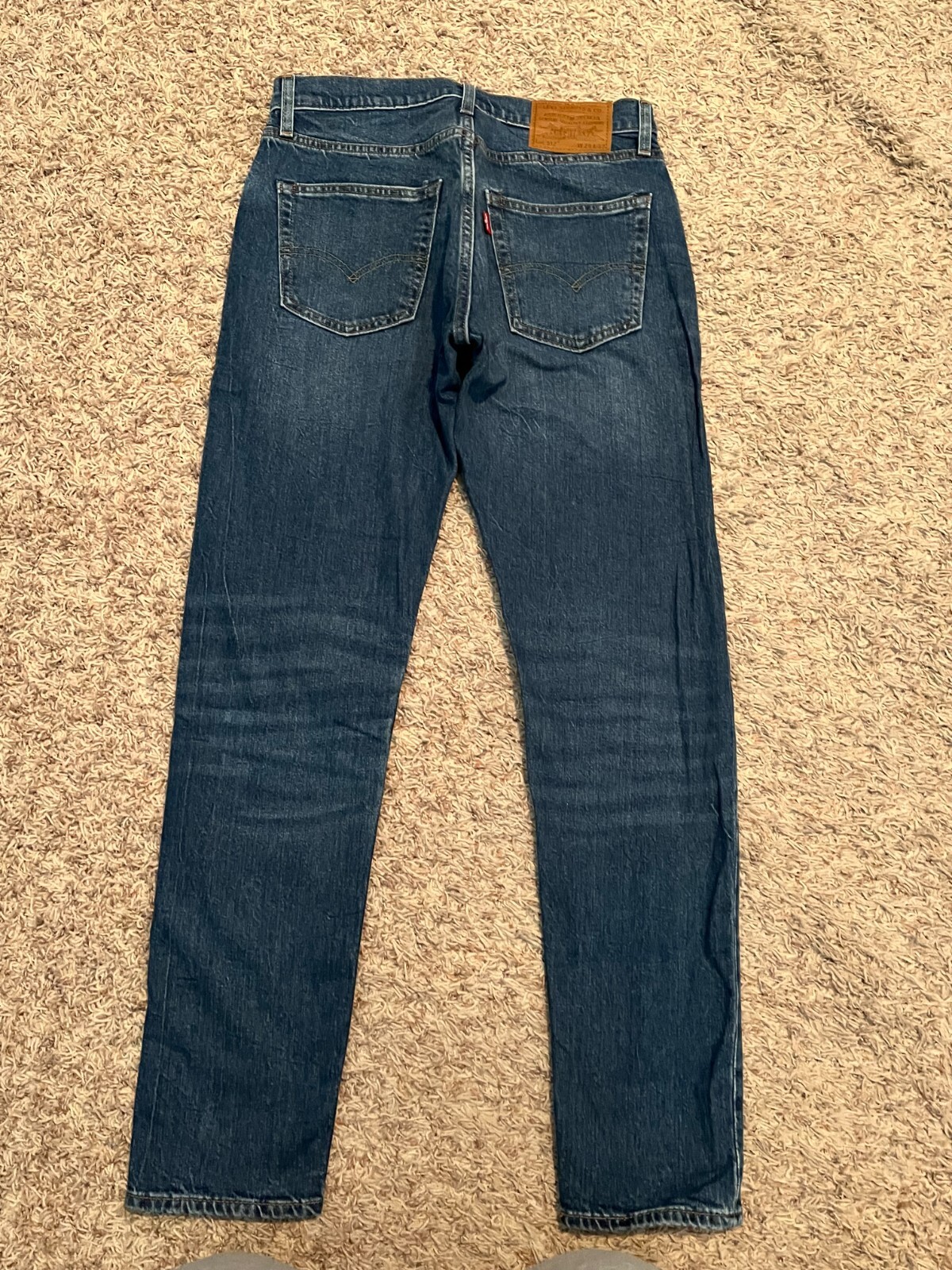 EUC Levi’s 512 Jeans – Slim Fit Tapered – Mens tag=29×32 (MEASURED 29×30)