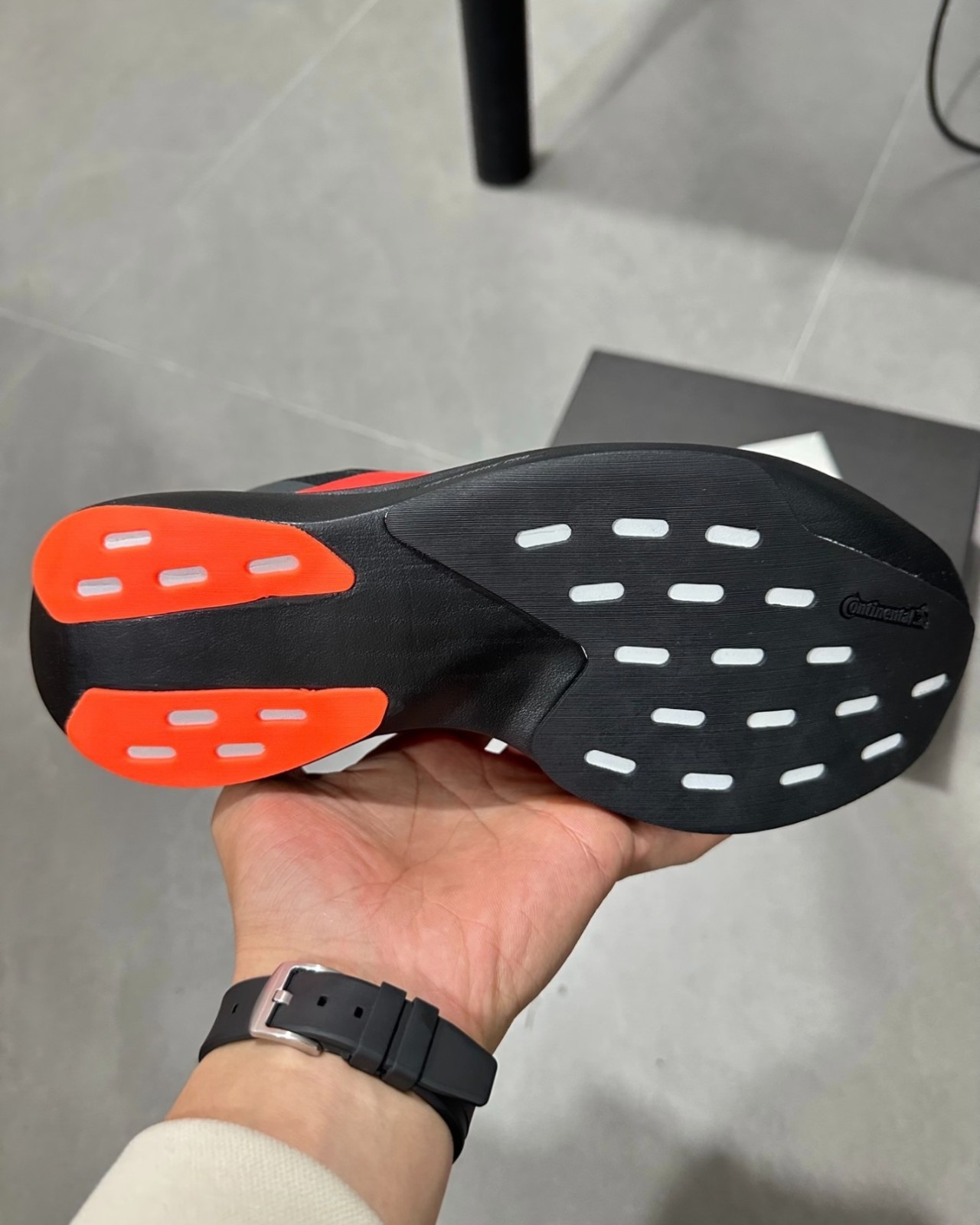 adidas Adizero Evo SL Carbon Lucid Red – JR3414