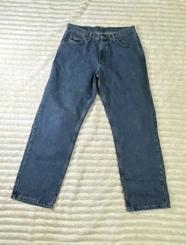 Wrangler Relaxed Fit 5-Pocket Denim Jeans 32×30