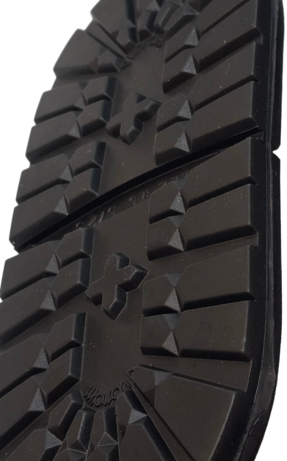 VIBRAM #5723 M#5 BLACK 40 Shoe Repair HEELS 4/8 24 iron 1 Pair