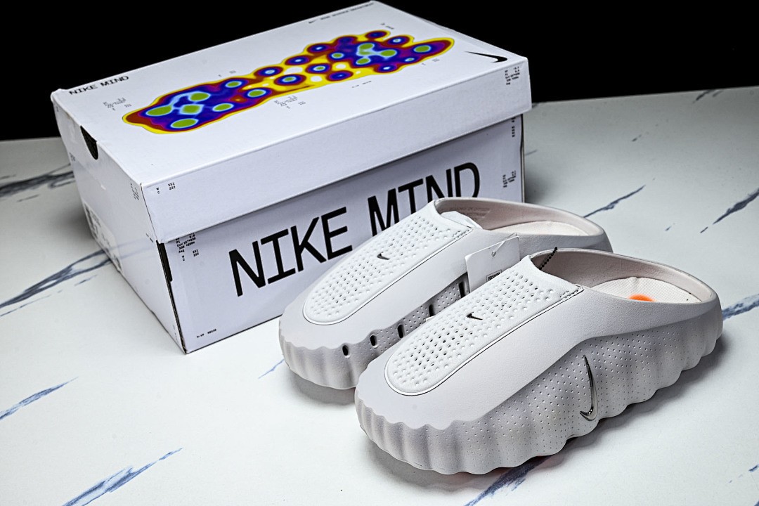 HQ4307-003 NK Mind 001 Slide Light Smoke Grey Men’s Athletic Shoes Size 4-13
