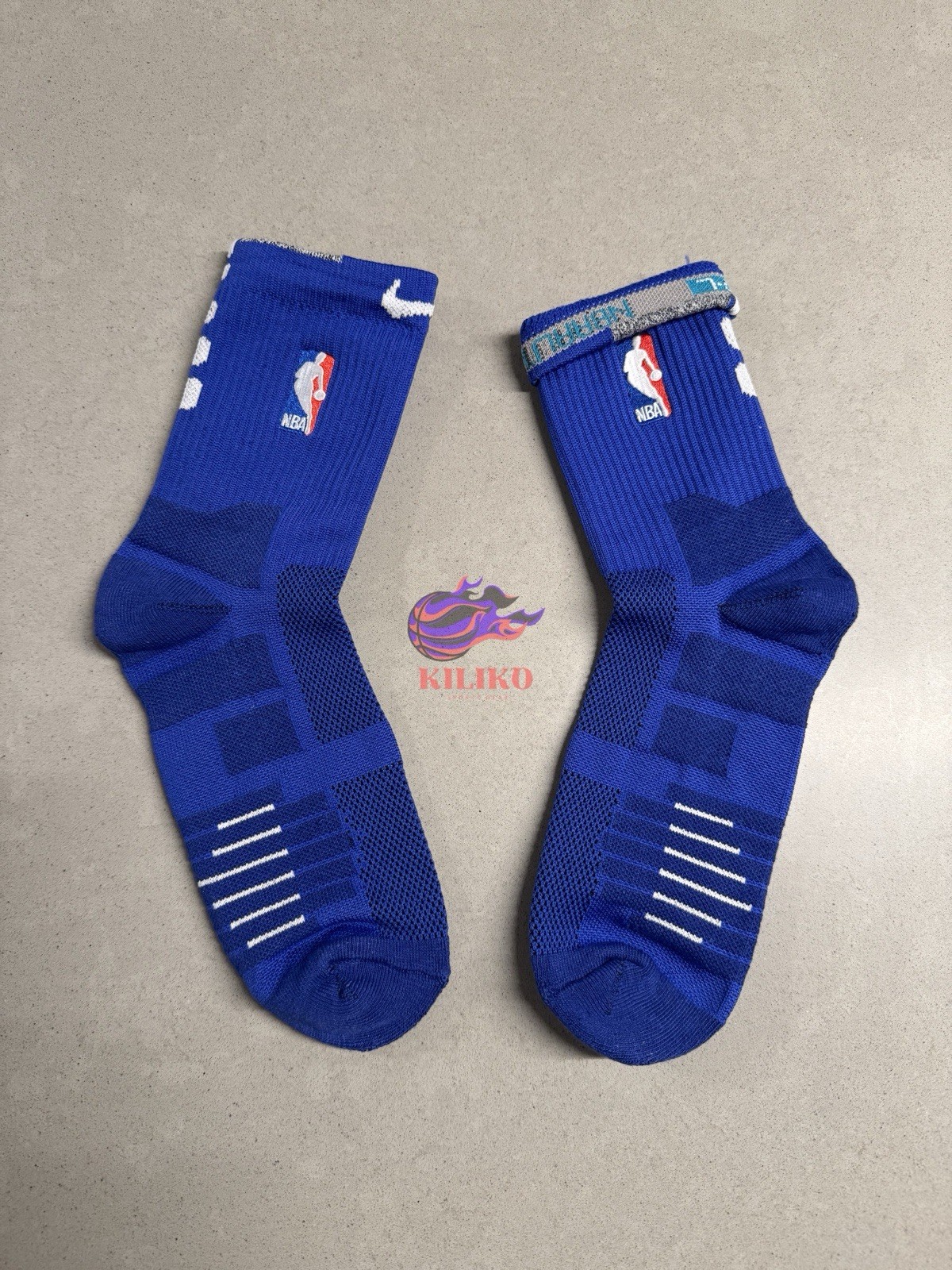 Nike NBA AUTHENTICS – Elite Quick Socks – All Colors – Mid Length All Large