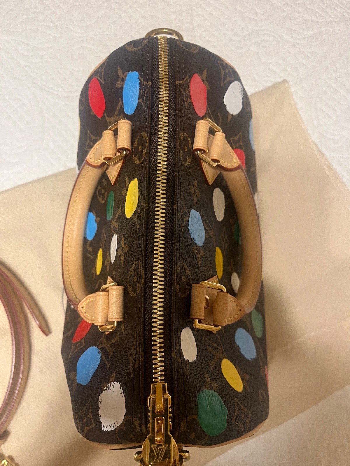 Louis Vuitton x YK Bandouliere 25 LV monogram with multicolored/linited edition