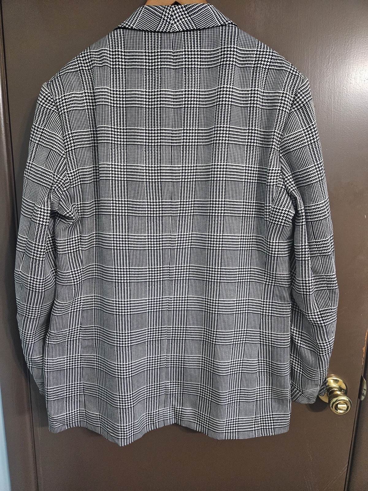 Vintage Ralph Lauren Houndstooth Double Breasted Men’s Blazer