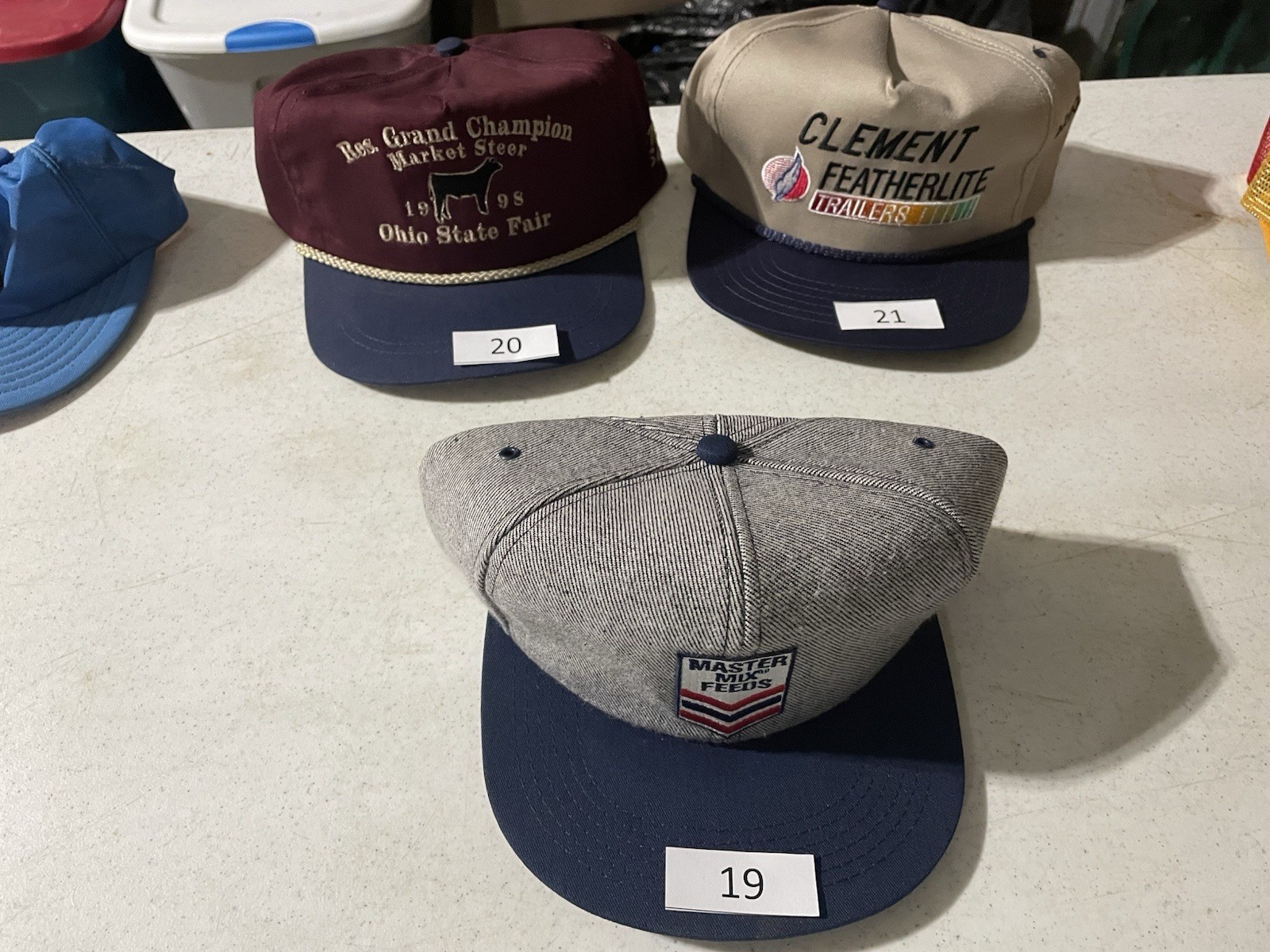 1 Vintage Feed + Advertising Trucker Hat. K-Brand, Louisville, + Others-You Pick