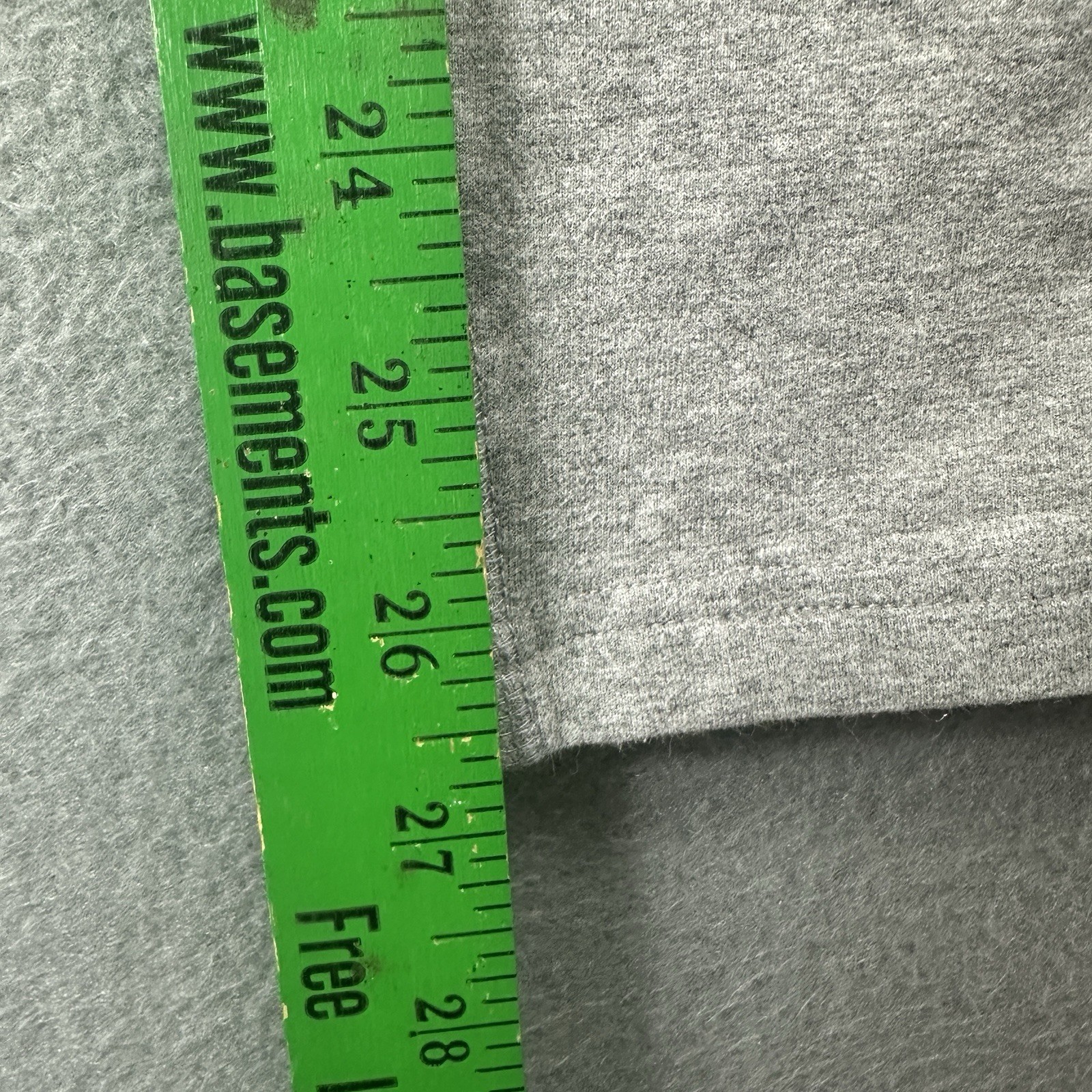 Mack Weldon Ace Sweatpants Mens Medium Grey Cotton Stretch Joggers Daily Wear