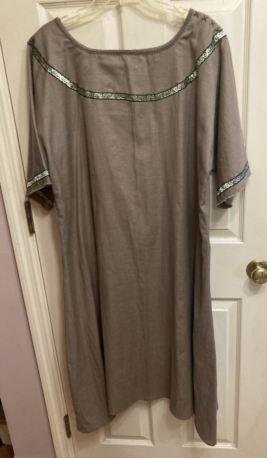Tunic Renaissance Medieval Costume Celt Biblical Viking Roman LARP SCA Chest 53″